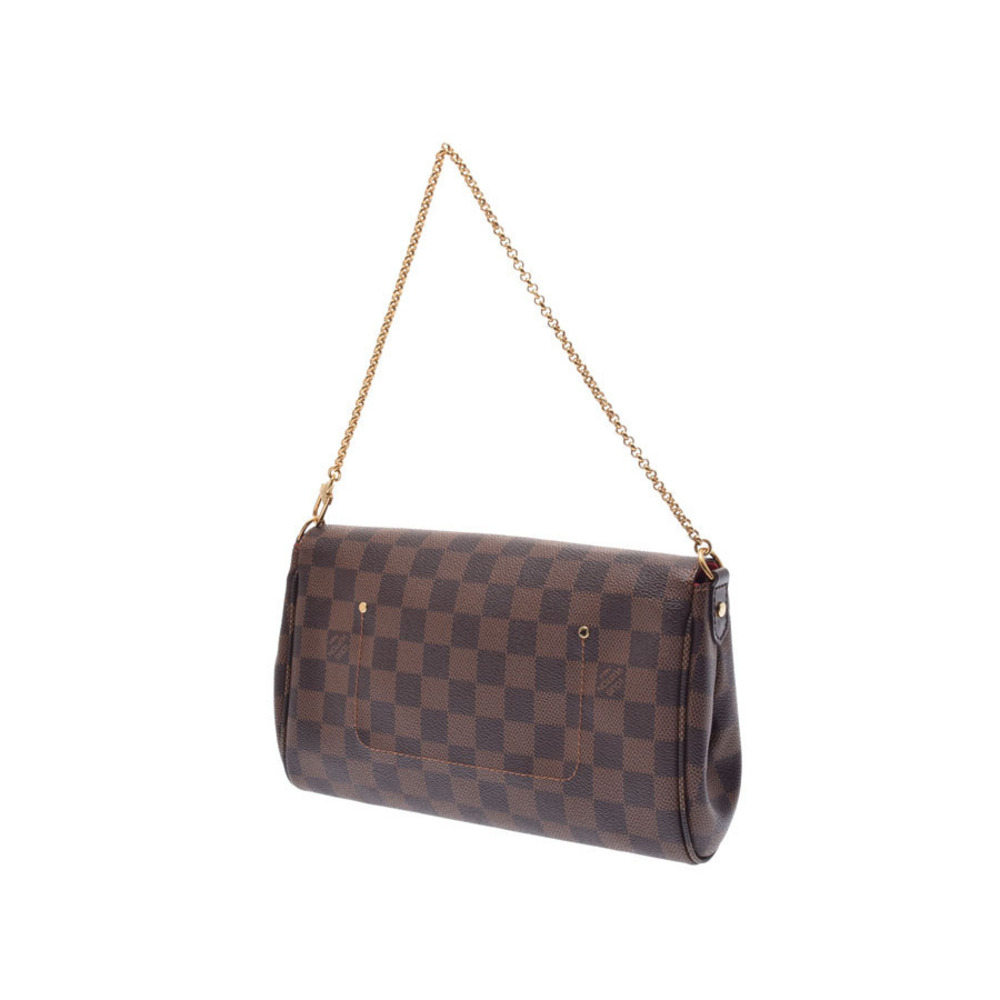 Louis Vuitton Damier Brown Bag Shoulder Favorite Ebene